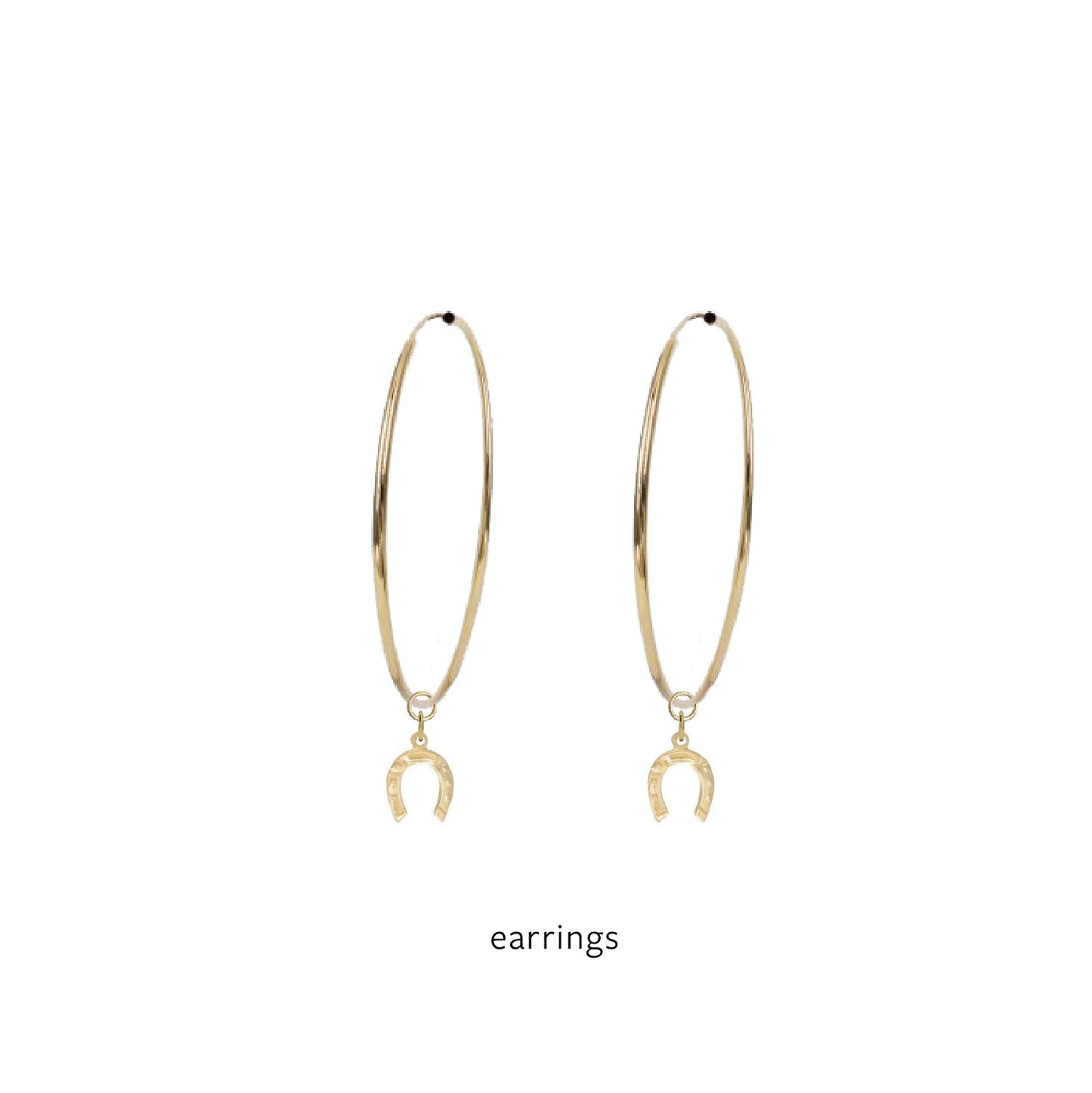 Tiny Horseshoe- NEW Mini Collection Robyn Canady