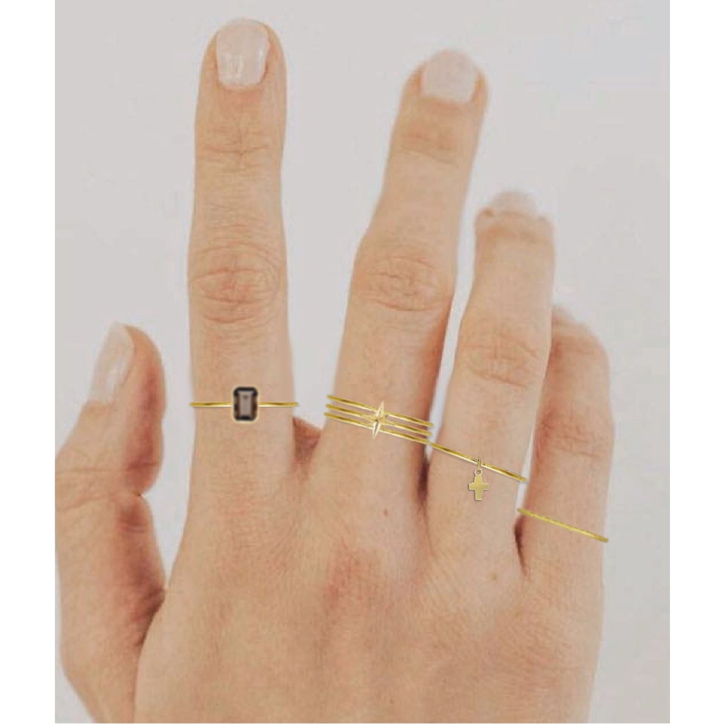 Tiny Cross - NEW Mini Collection Robyn Canady