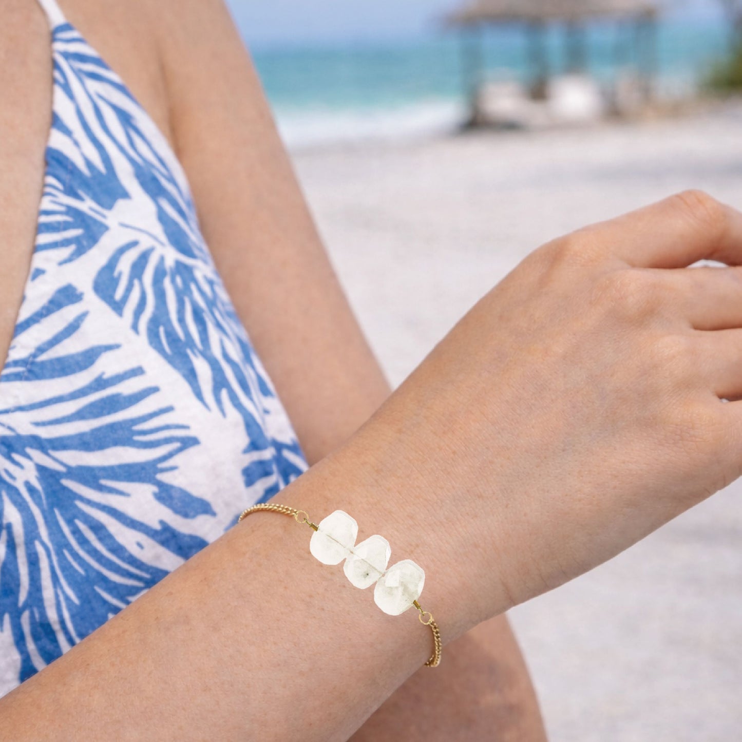 Natasha Chain Bracelet in Moonstone Robyn Canady