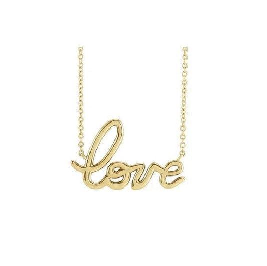 Love Necklace Robyn Canady