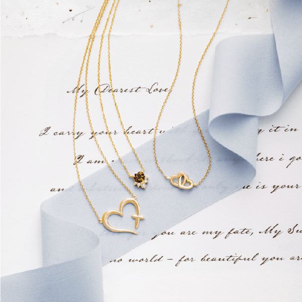 Tiny Hearts Necklace Robyn Canady