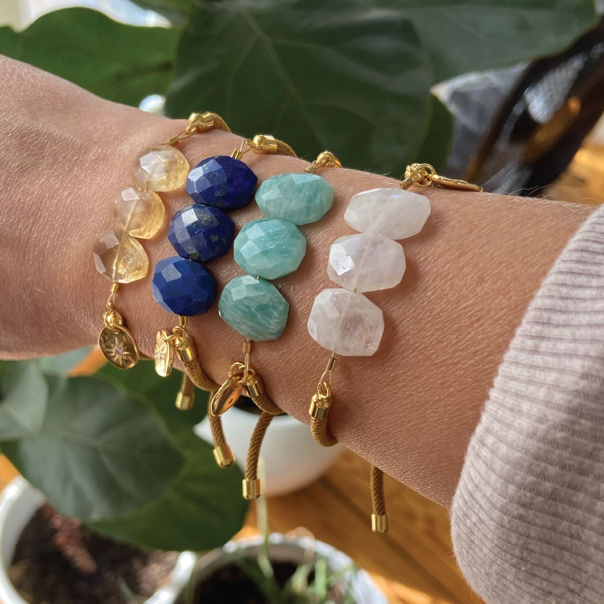 Natasha Gemstone Bracelet Bracelet Robyn Canady