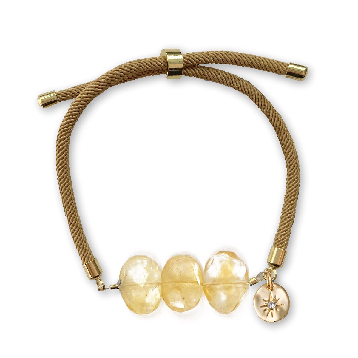 Natasha Gemstone Bracelet Bracelet Robyn Canady Citrine