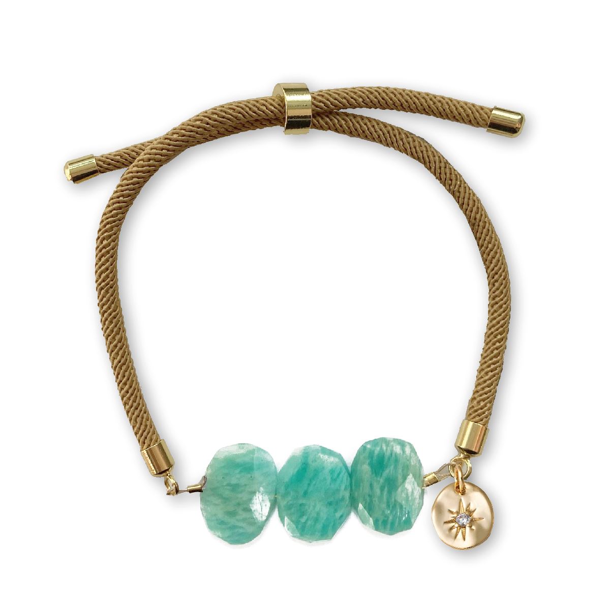 Natasha Gemstone Bracelet Bracelet Robyn Canady Amazonite