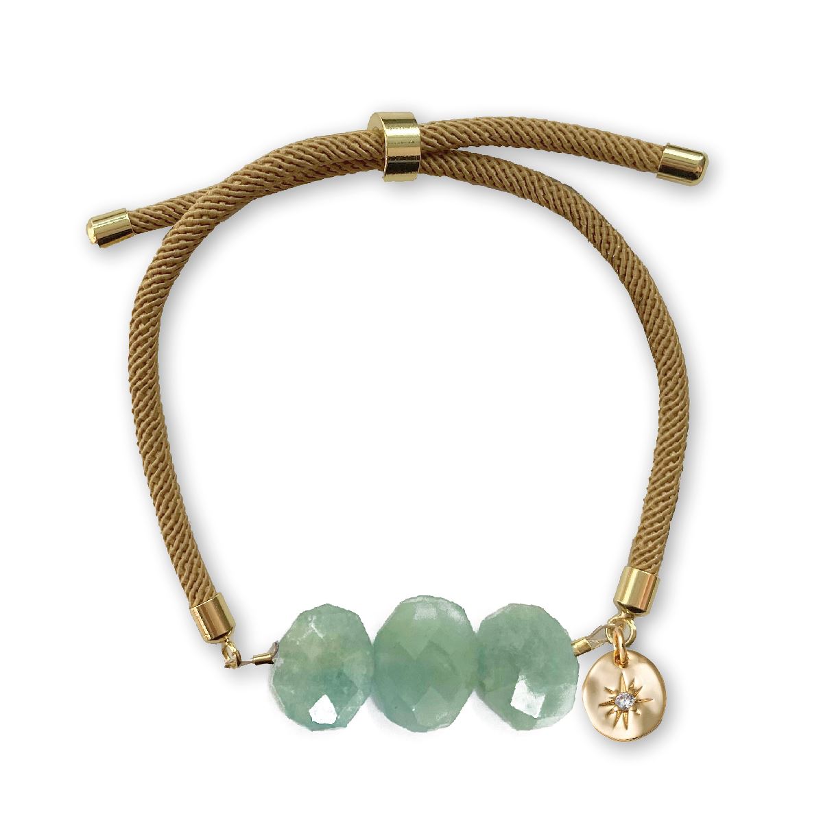 Natasha Gemstone Bracelet Bracelet Robyn Canady Aquamarine