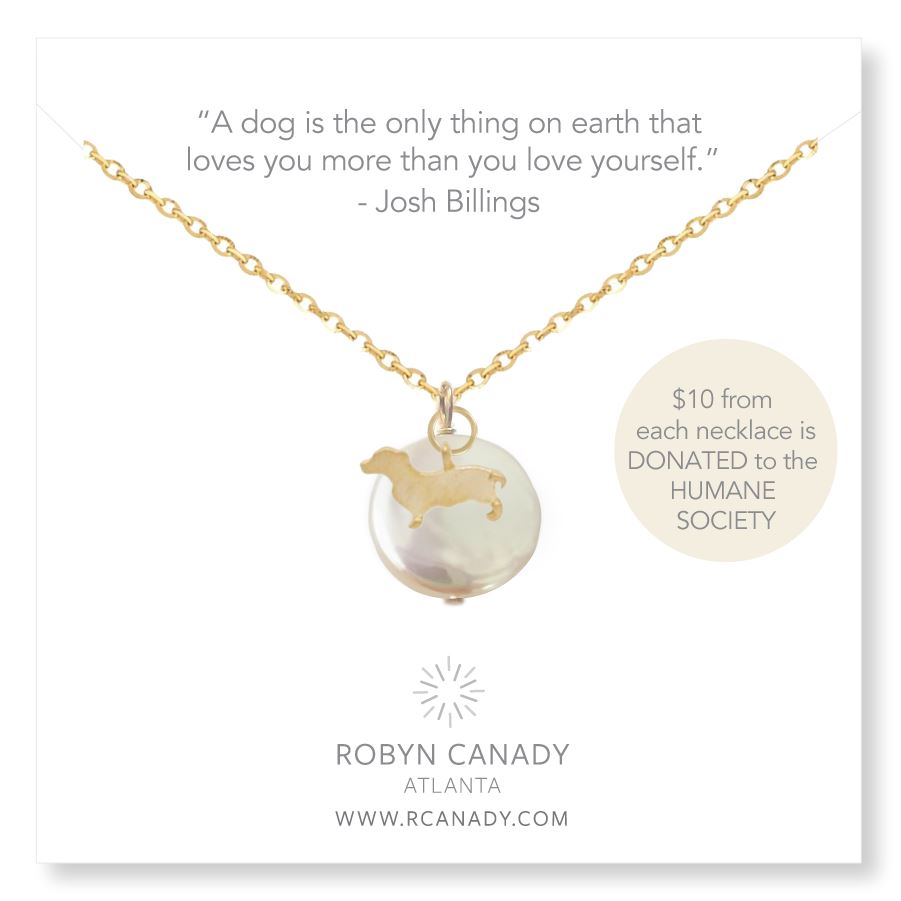 For the Dog Lover - Jewelry that Gives Back Robyn Canady