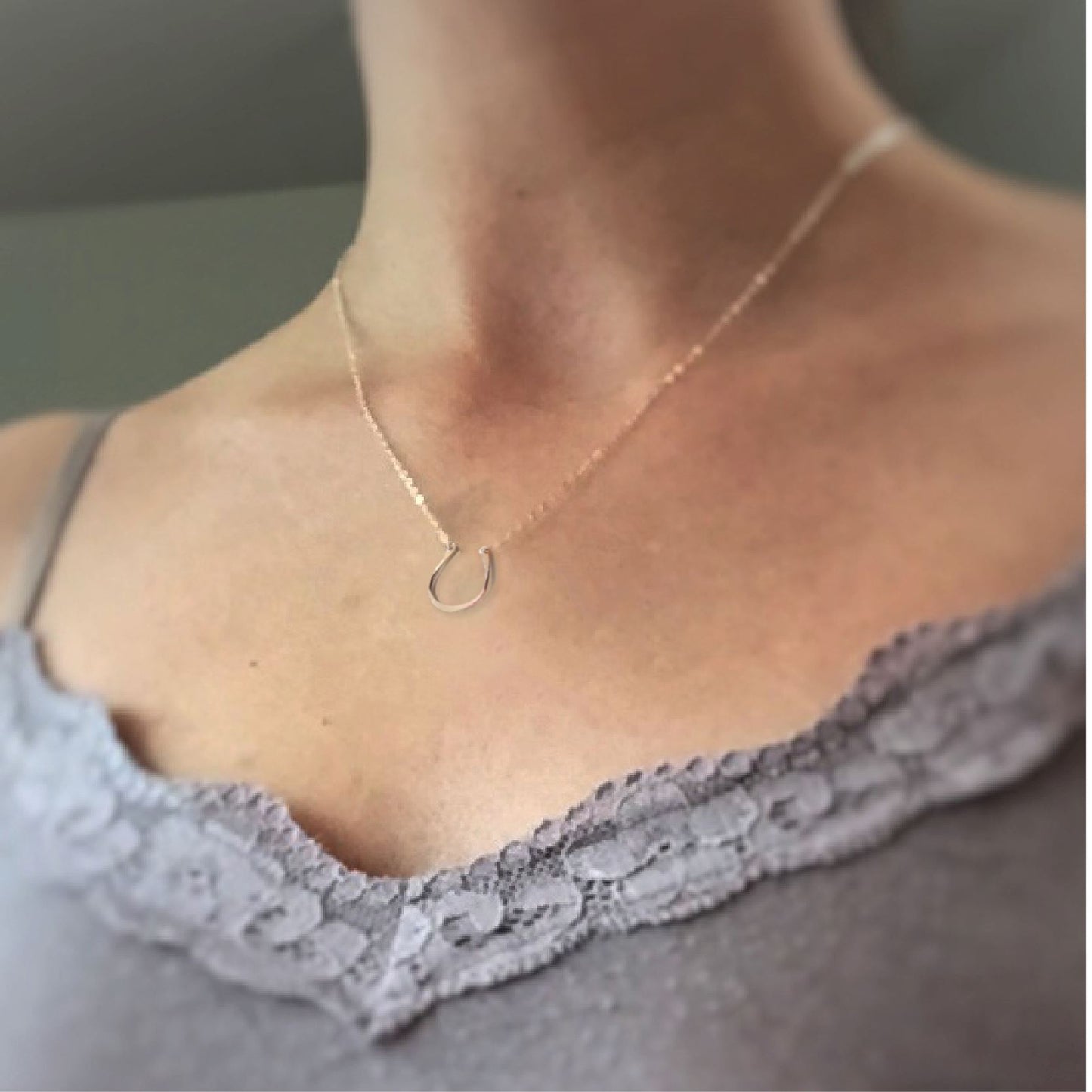 Lucky Horseshoe Necklace Robyn Canady
