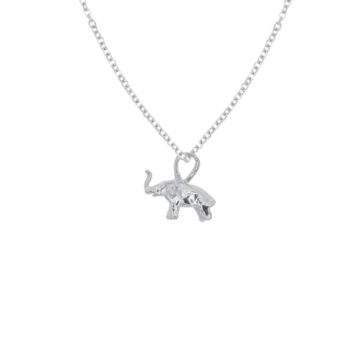14K Lucky Elephant Charm Necklace Necklace Robyn Canady