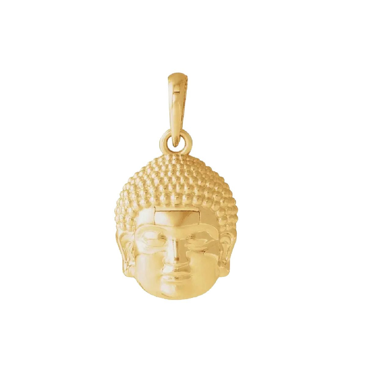14K Buddha Meditation Necklace Necklace Robyn Canady No Chain (Pendant Only)
