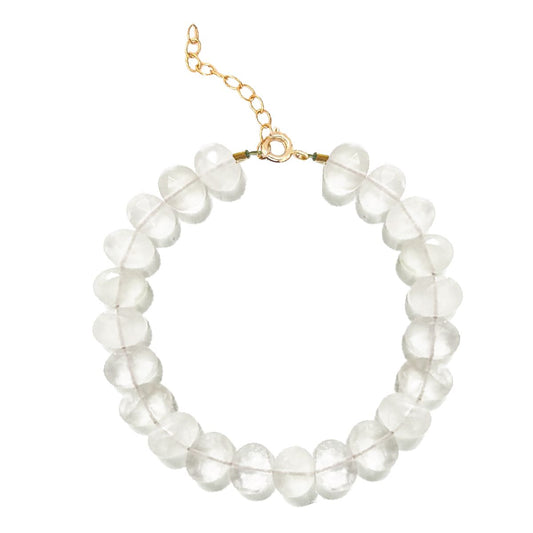 Beaded Gemstone Bracelet - Moonstone for Hope and Love Bracelet Robyn Canady