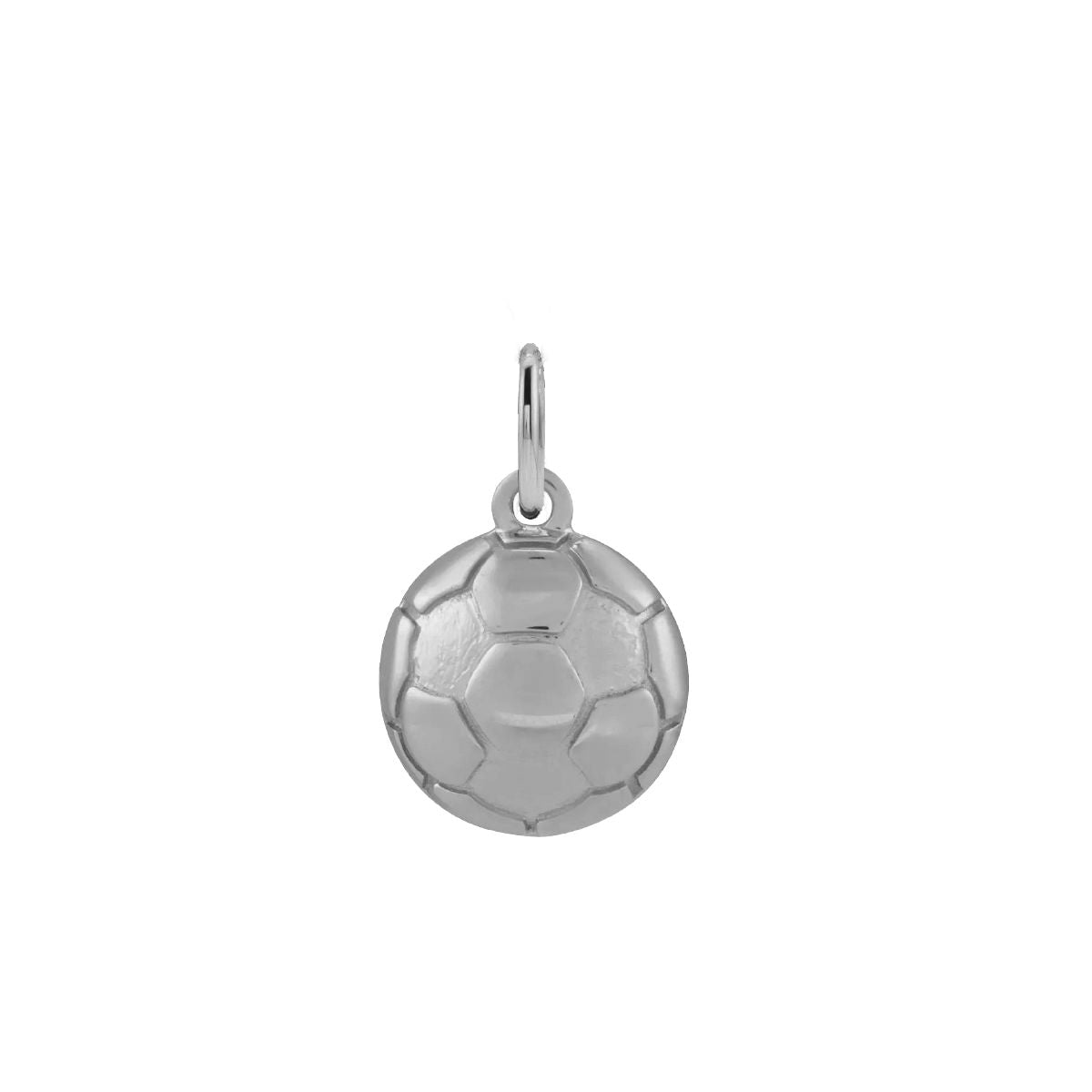 For the Soccer Lover - Tiny Soccer Charm Necklace - Dainty FIne Jewelry Necklace Robyn Canady