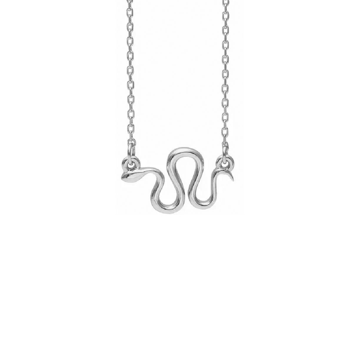 Golden Cobra Necklace Necklace Robyn Canady Sterling Silver