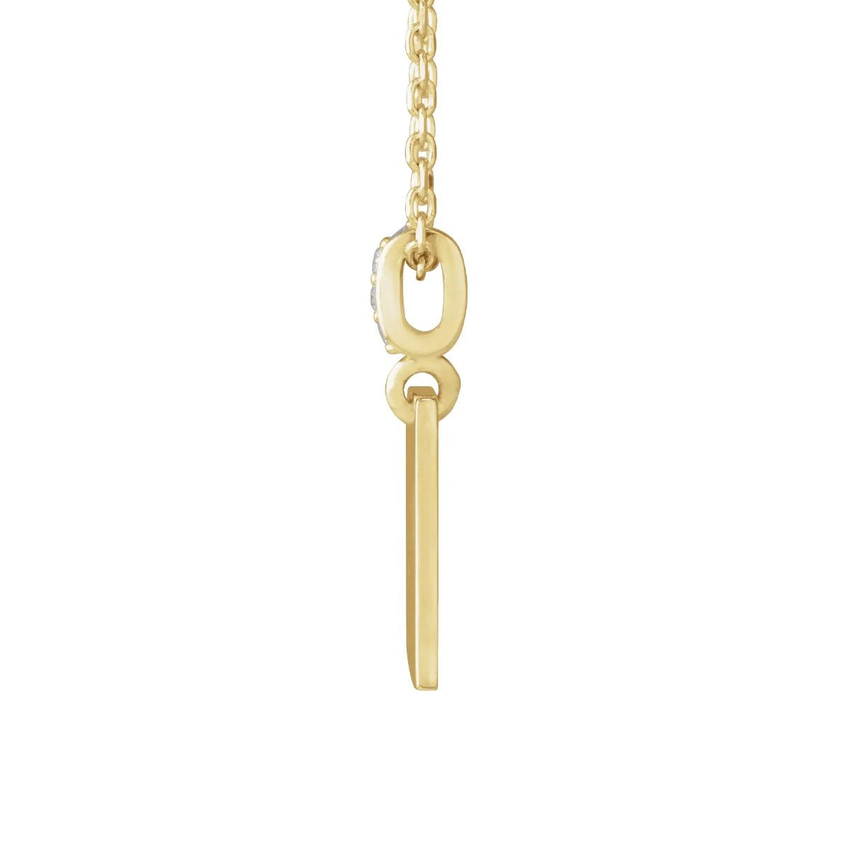 Faith over Fear Diamond Necklace Necklace Robyn Canady