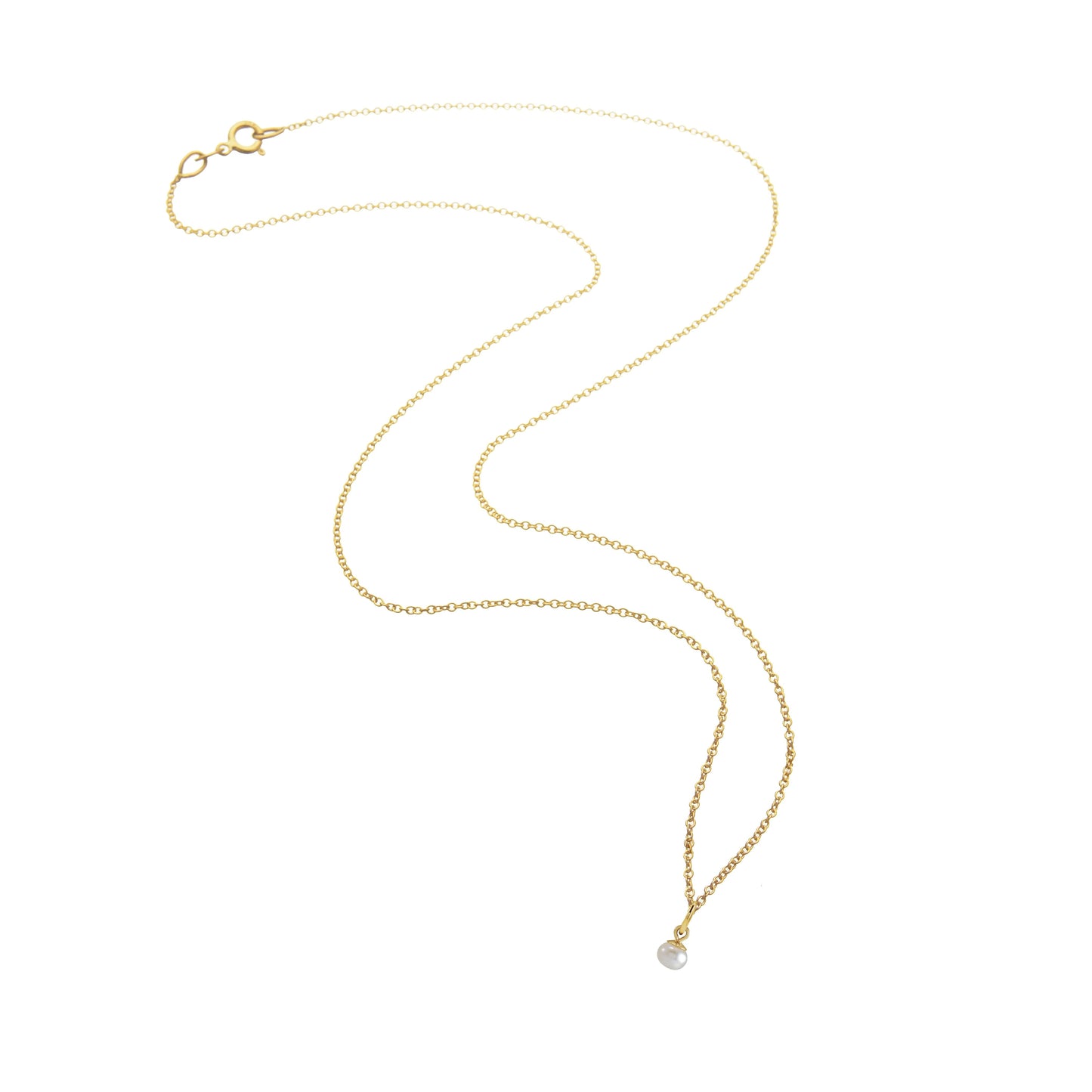 14K Baby Pearl Necklace Robyn Canady
