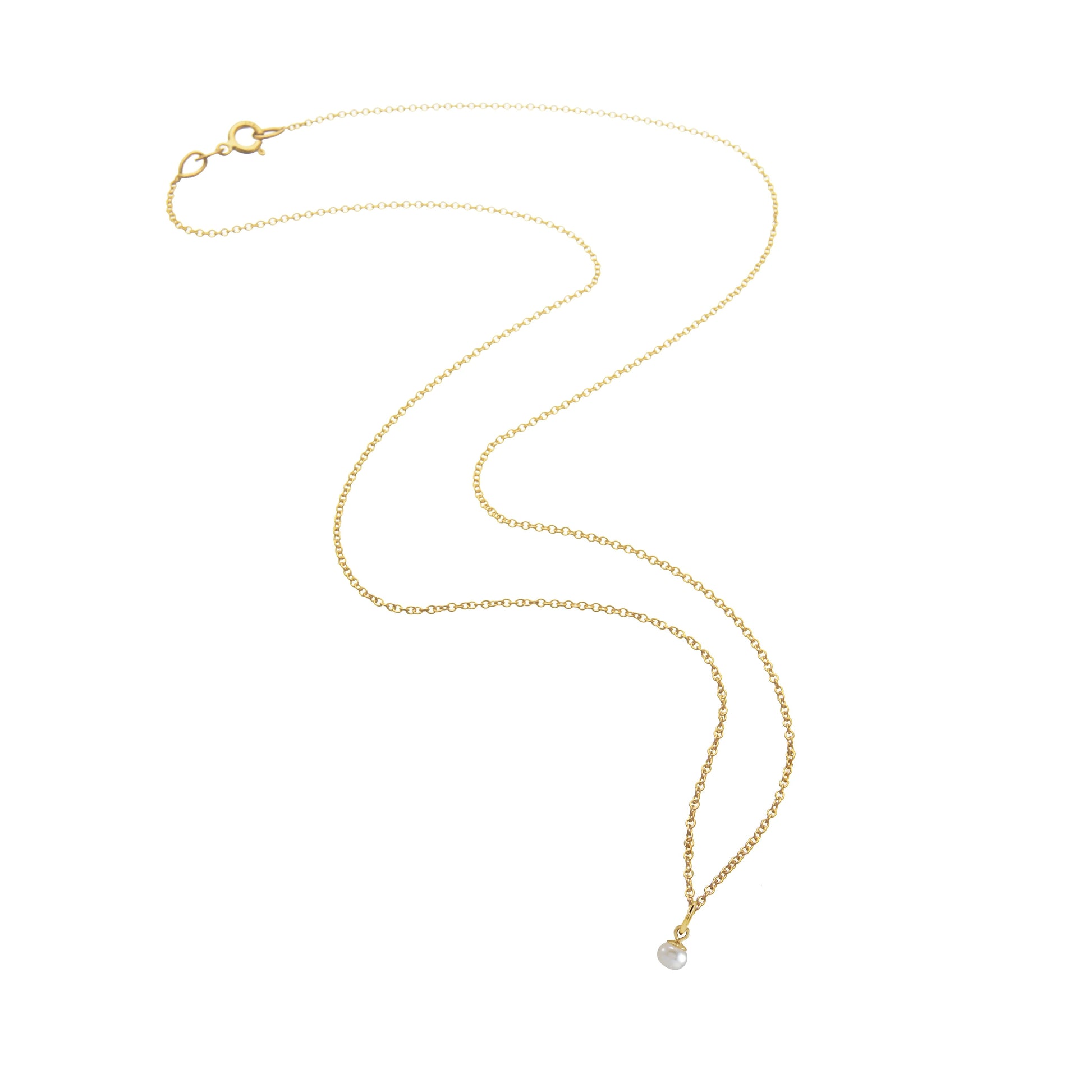 14K Baby Pearl Necklace Robyn Canady