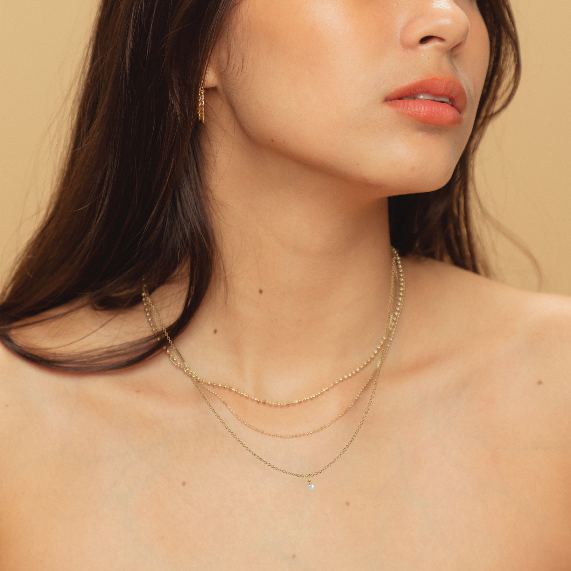 14K Baby Pearl Necklace Robyn Canady