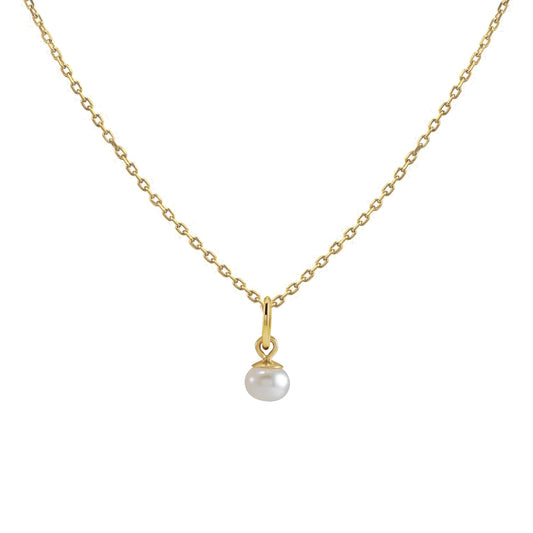 14K Baby Pearl Necklace Robyn Canady