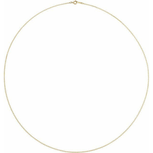 14K Gold Filled Fine Cable Chain Robyn Canady