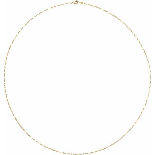 14K Gold Filled Fine Cable Chain Robyn Canady 