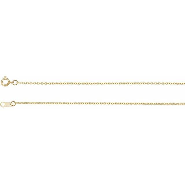14K Gold Filled Fine Cable Chain Robyn Canady