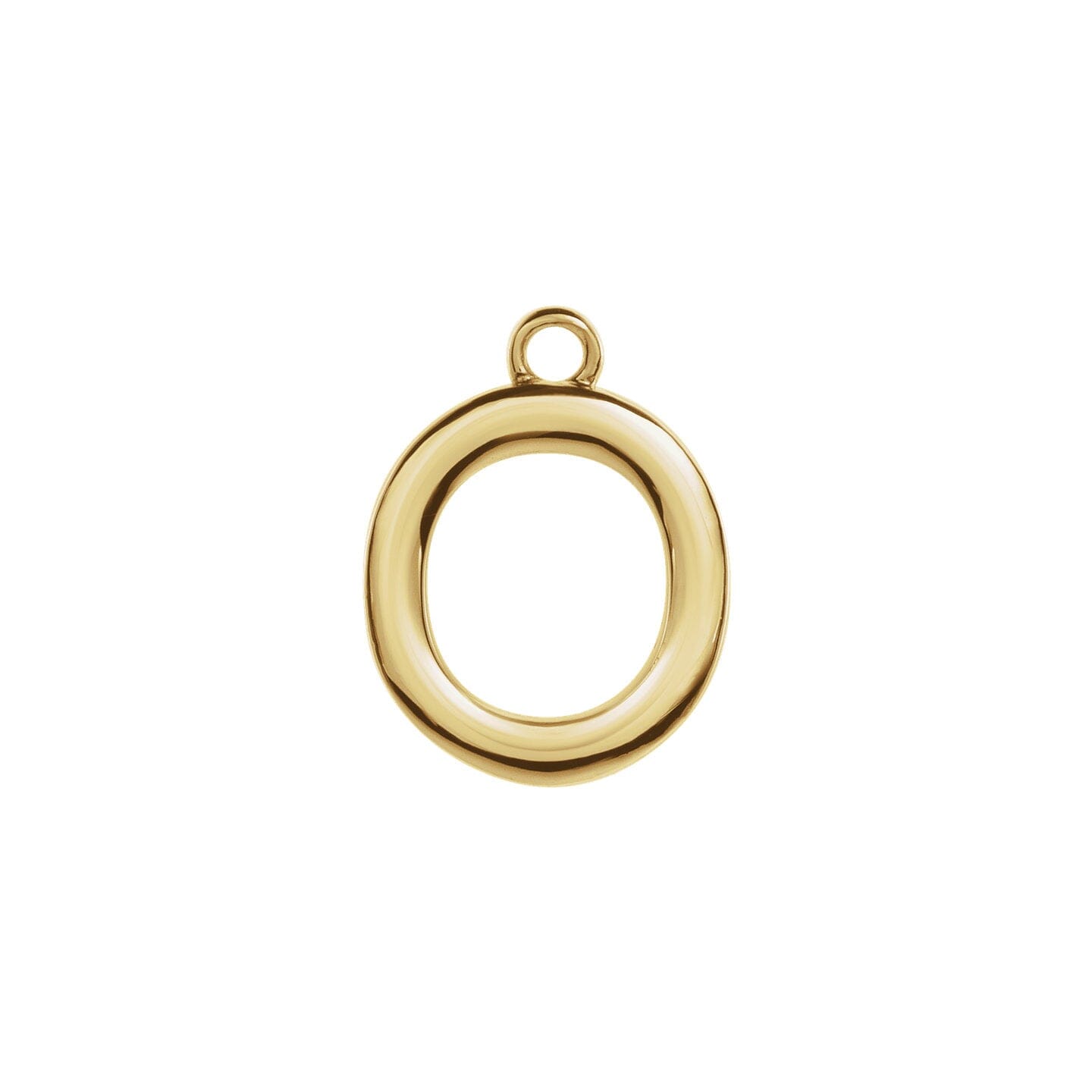 Initial Pendant Necklace - Gold Robyn Canady