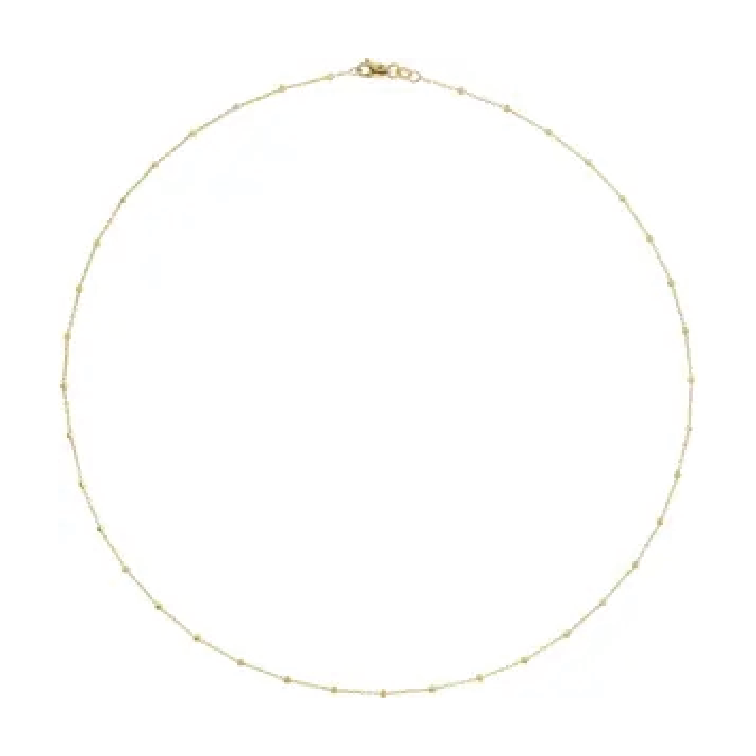 14K Faceted Layering Necklace Robyn Canady 