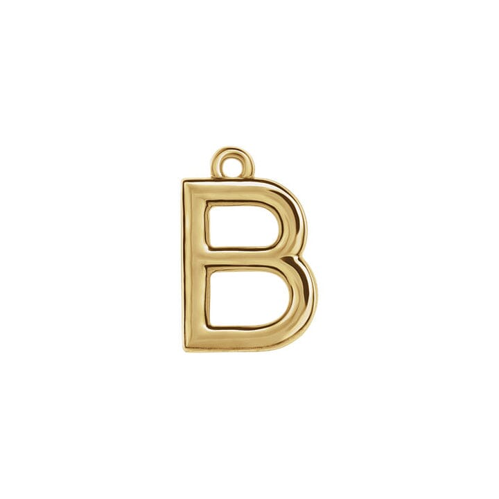 Initial Pendant Necklace - Gold Robyn Canady