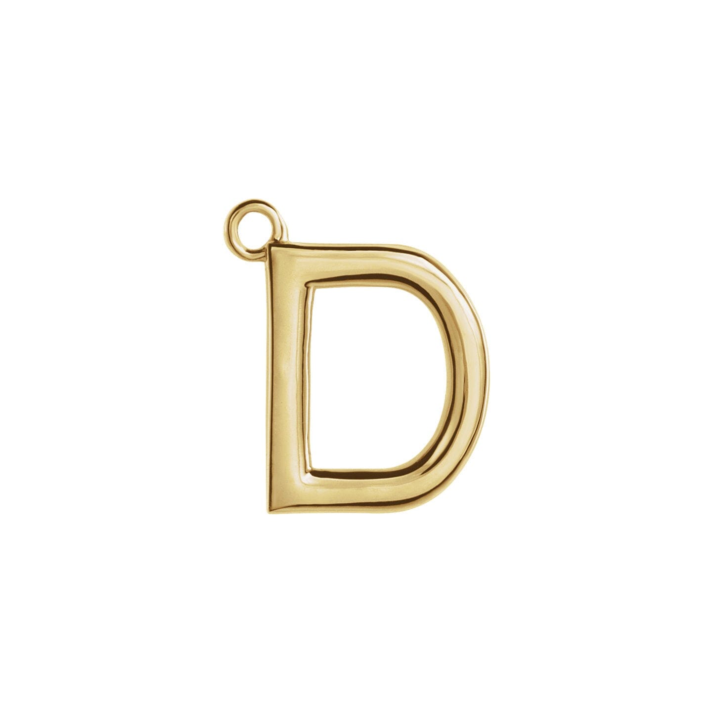 Initial Pendant Necklace - Gold Robyn Canady