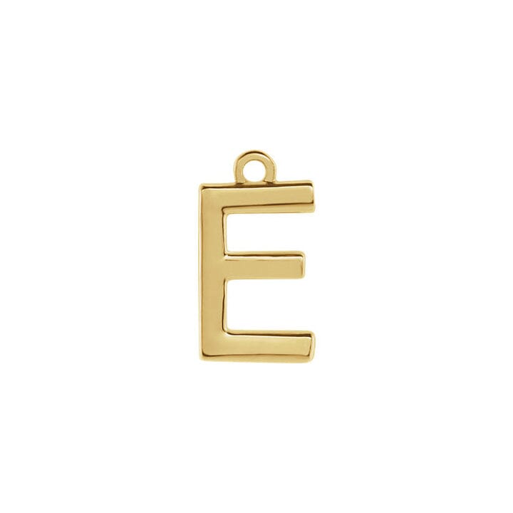 Initial Pendant Necklace - Gold Robyn Canady