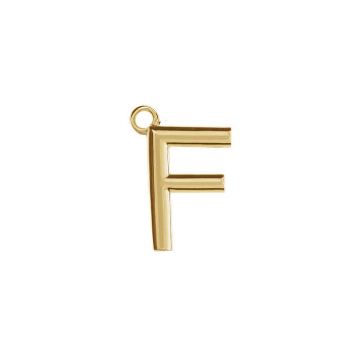 Initial Pendant Necklace - Gold Robyn Canady