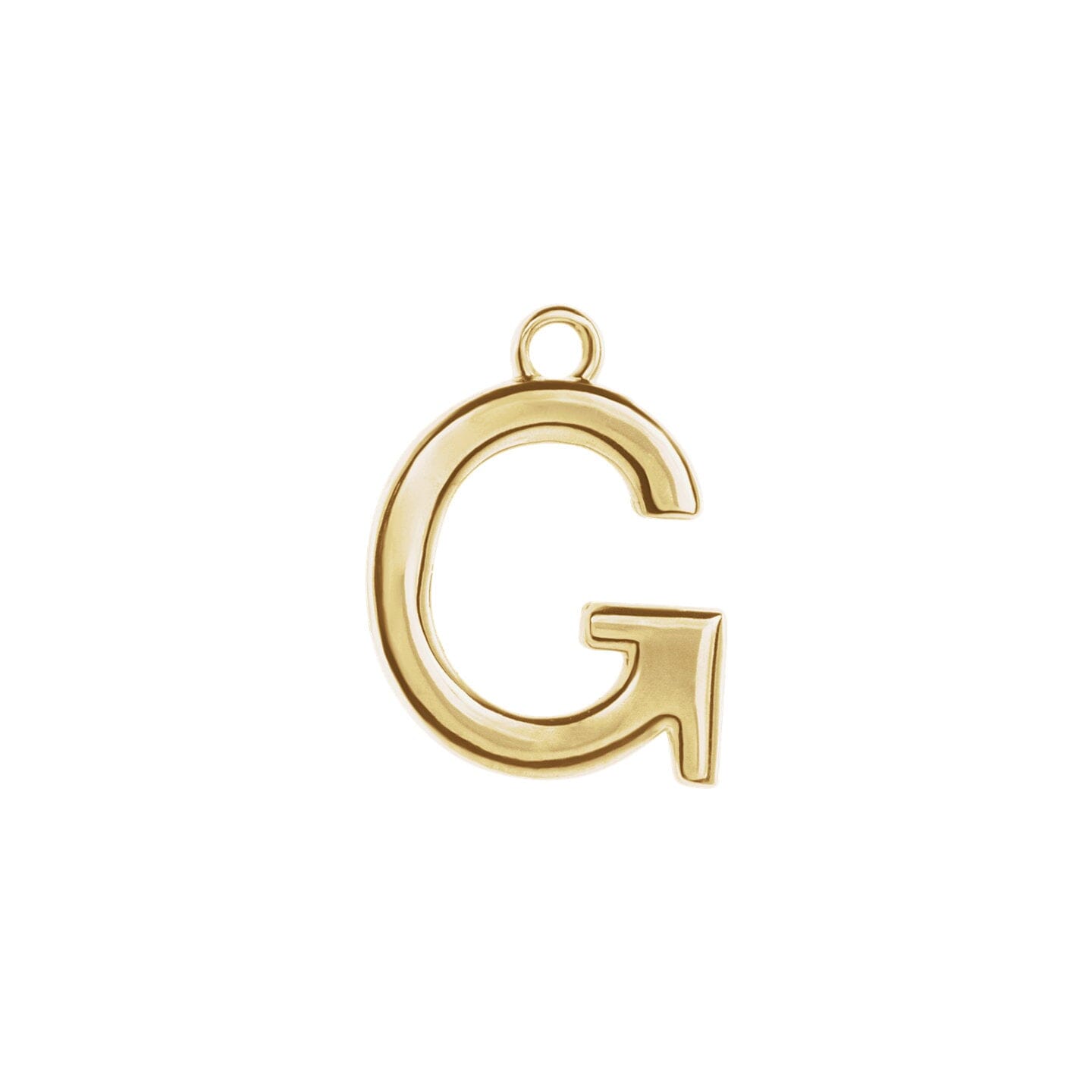 Initial Pendant Necklace - Gold Robyn Canady