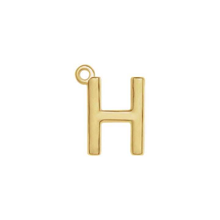 Initial Pendant Necklace - Gold Robyn Canady