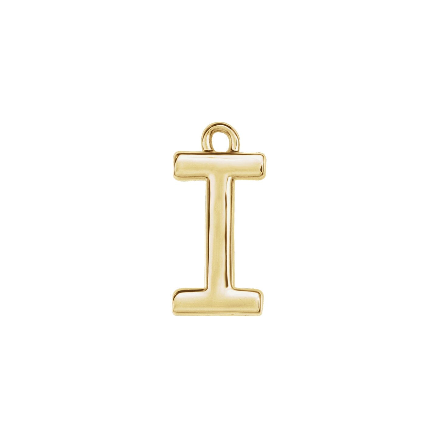 Initial Pendant Necklace - Gold Robyn Canady