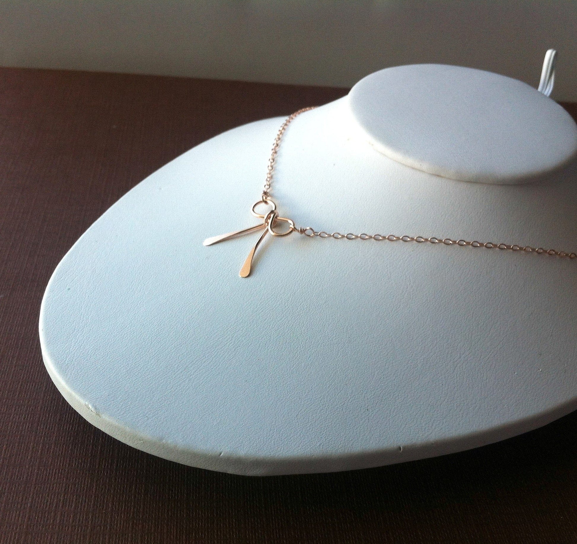 Little Bowtie Necklace Robyn Canady