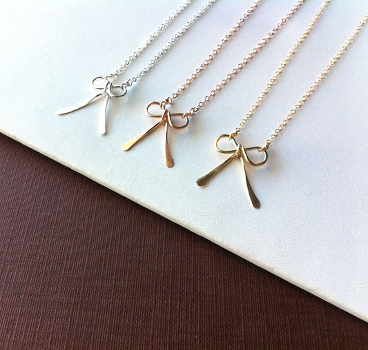 Little Bowtie Necklace Robyn Canady