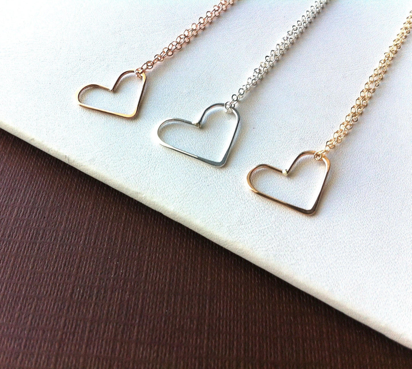 Floating Heart Necklace Robyn Canady