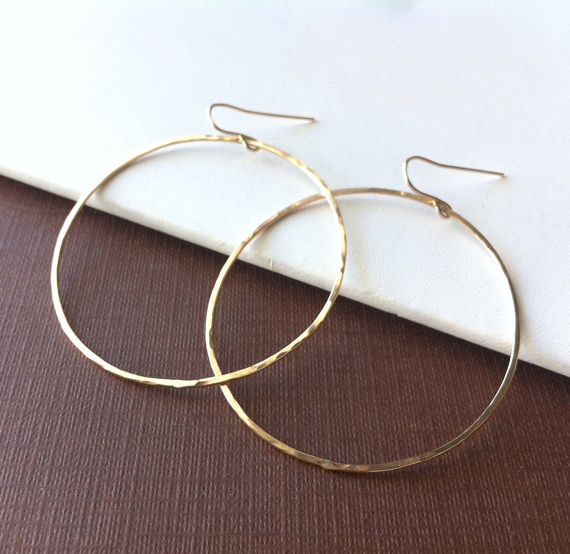 Large Hoop Earrings Robyn Canady