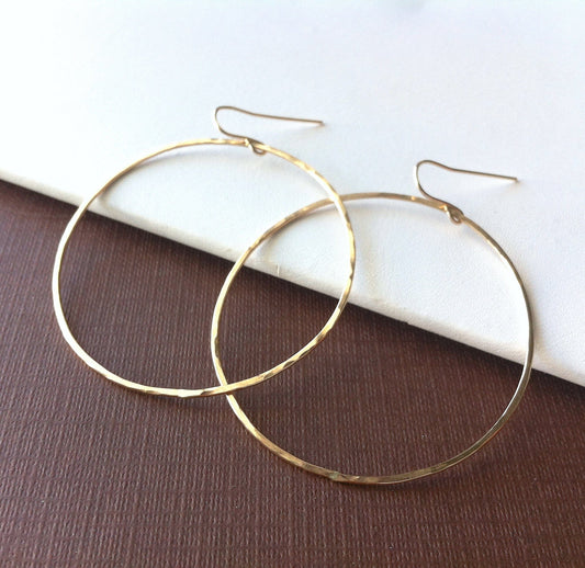 Large Hoop Earrings Robyn Canady