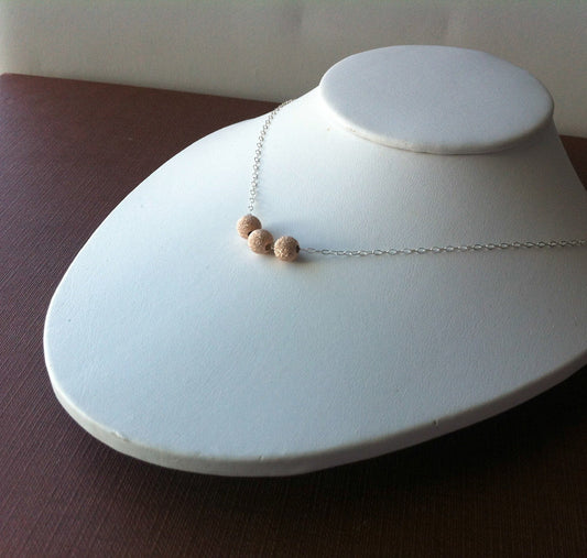 Triple Sparkle Necklace Robyn Canady