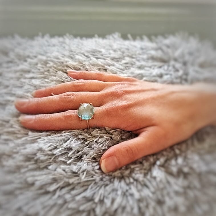 Rose Cut Statement Ring Robyn Canady