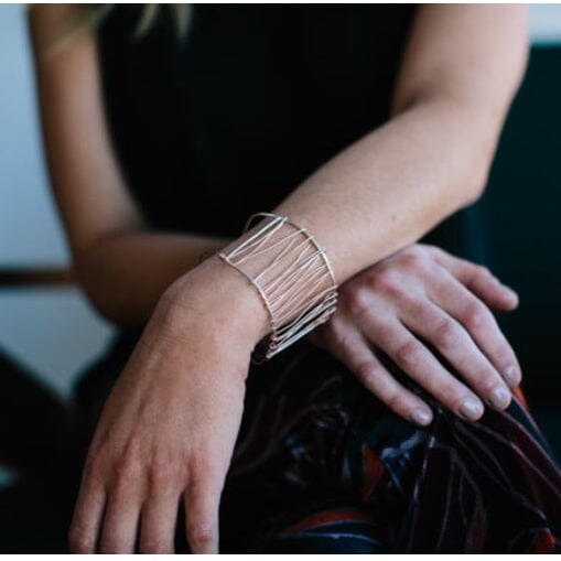 Mixed Metal Cuff Robyn Canady