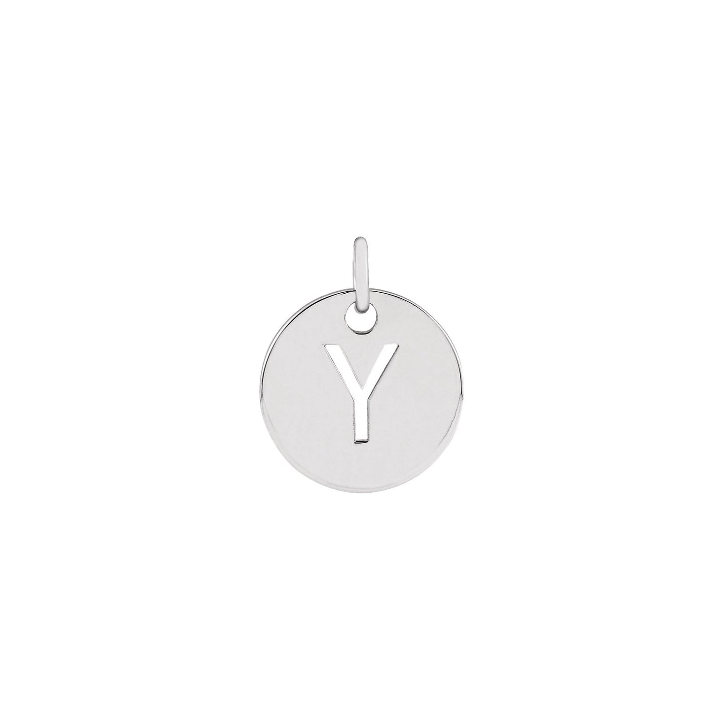 Initial Medallion Necklace Robyn Canady