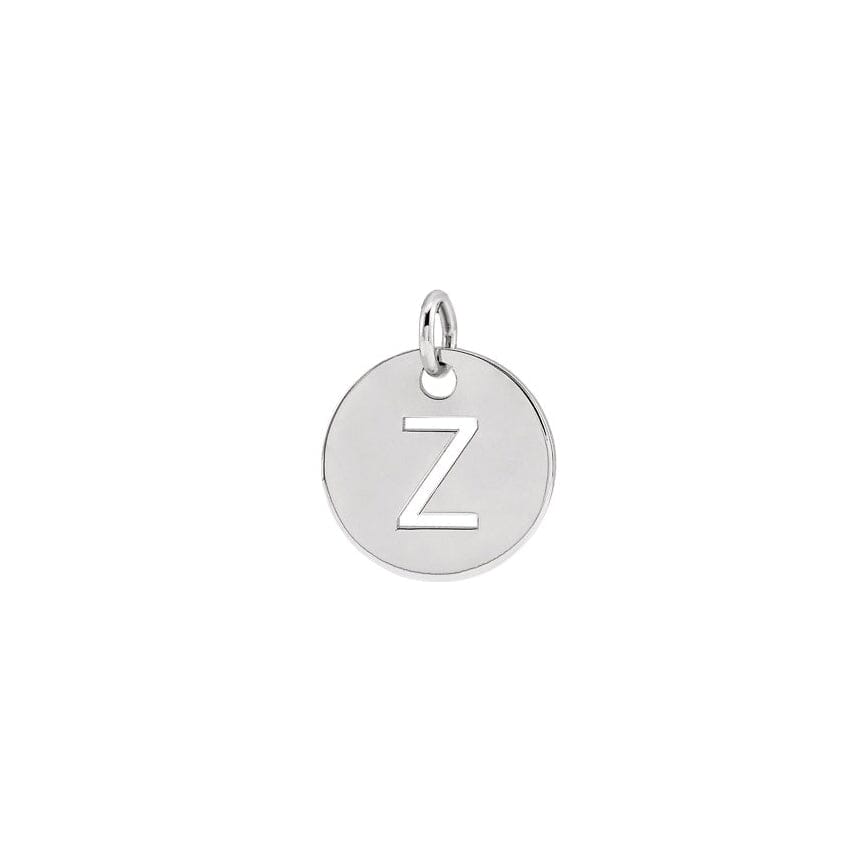 Initial Medallion Necklace Robyn Canady