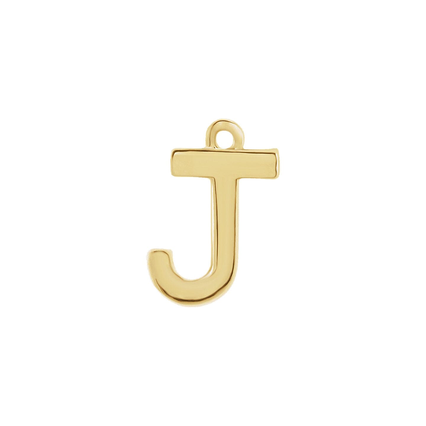 Initial Pendant Necklace - Gold Robyn Canady