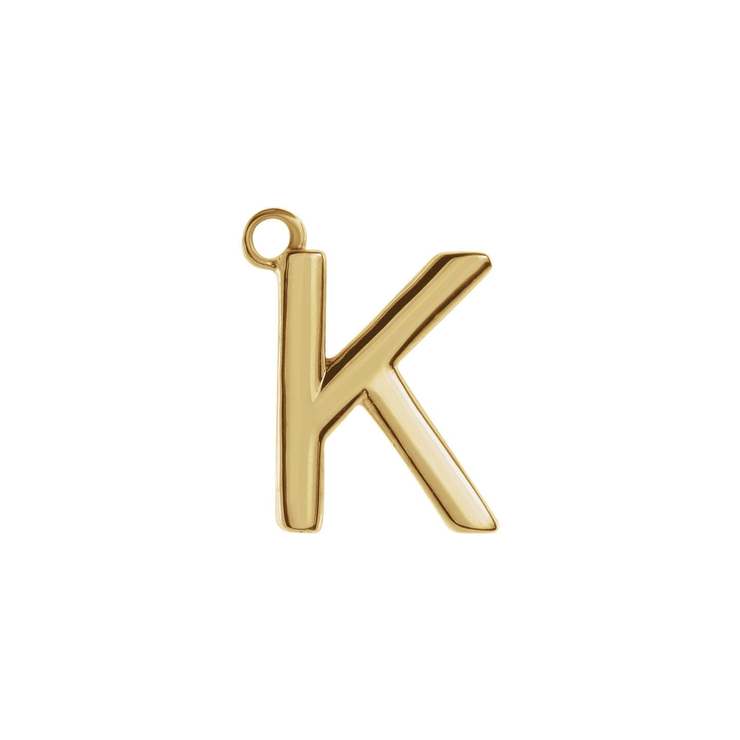 Initial Pendant Necklace - Gold Robyn Canady