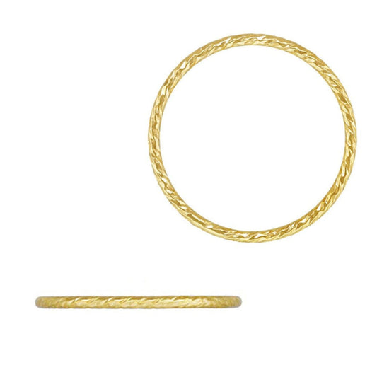 Stacking Ring - Sparkle Band Robyn Canady 2 14K Gold Filled 
