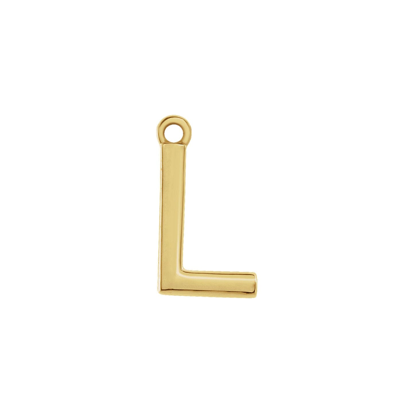 Initial Pendant Necklace - Gold Robyn Canady