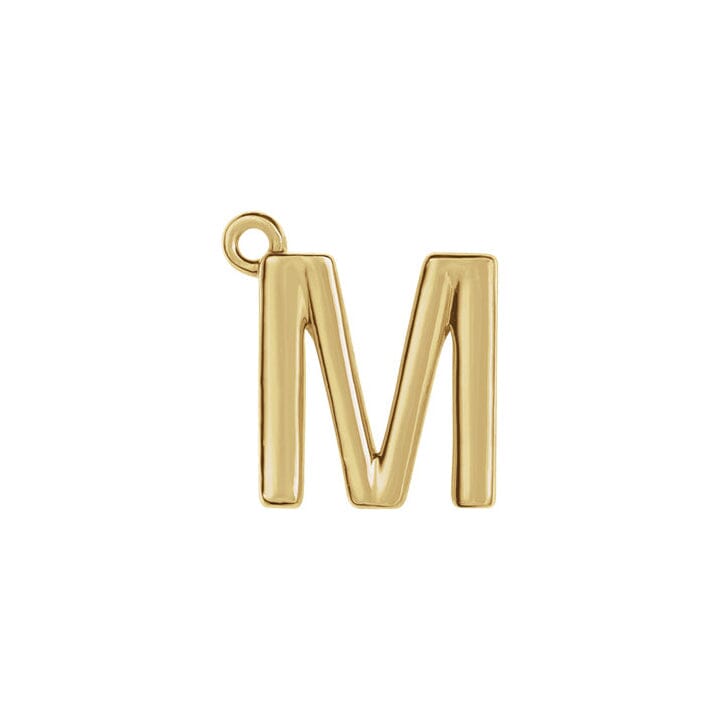 Initial Pendant Necklace - Gold Robyn Canady