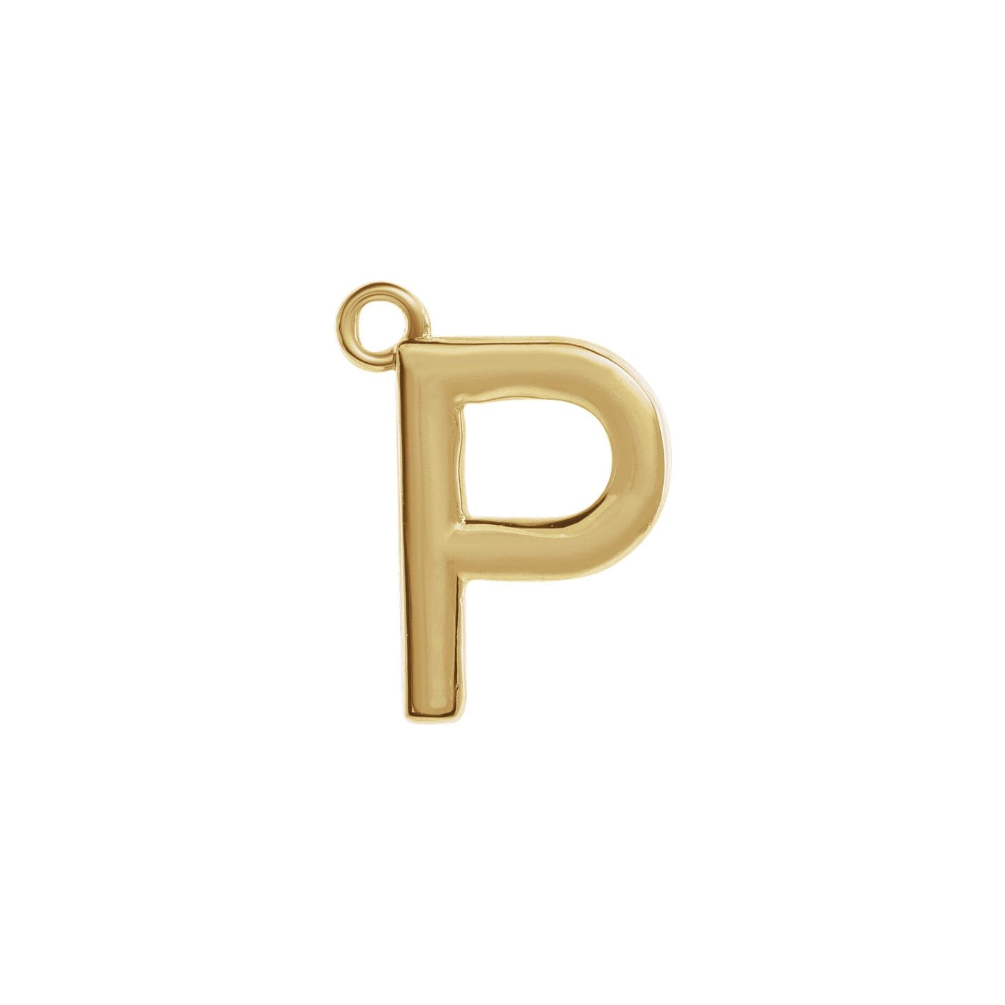 Initial Pendant Necklace - Gold Robyn Canady