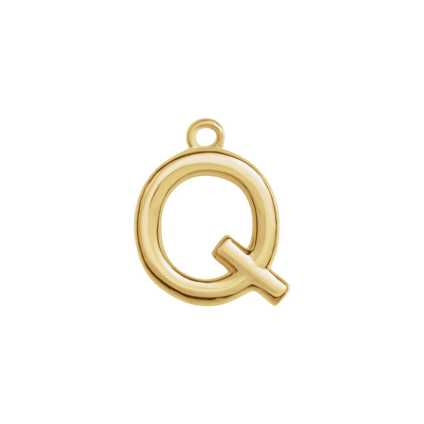 Initial Pendant Necklace - Gold Robyn Canady